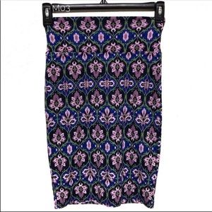 LuLaRoe Cassie pencil skirt XS